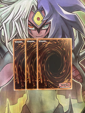 SDMY-EN025 x3 Dark Magician Inheritance Common Excellent Condition Yugioh (back)