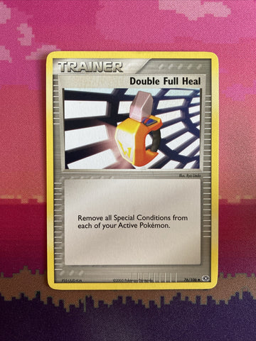 Pokemon Card Double Full Heal EX Sandstorm Uncommon 76/106 Near Mint