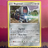 Pokemon Card Registeel Astral Radiance Rare 108/189 CRIMPED Near Mint