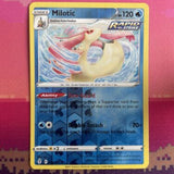 Pokemon Card Milotic Evolving Skies Reverse Holo Rare 038/203 Near Mint