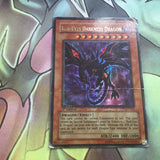 SD1-EN001 YuGiOh Red-eyes Darkness Dragon 1st Edition Ultra Rare - PLAYED