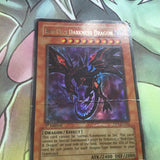 SD1-EN001 YuGiOh Red-eyes Darkness Dragon 1st Edition Ultra Rare - PLAYED