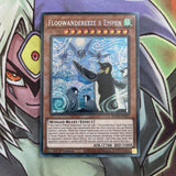 BODE-EN017 Flowandreeze & Empen Secret Rare 1st Edition NM Yugioh Card