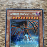 CT06-ENS02 Earthbound Immortal Aslla Piscu - - Light Play Yugioh Card