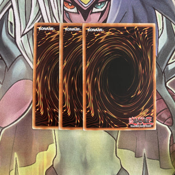 MRD-E007 x3 Larvae Moth Common Excellent Conditon Yugioh (back)