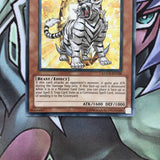 LCGX-EN158 YUGIOH CARD: Crystal Beast Topaz Tiger Common PACK FR
