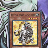 LCGX-EN158 YUGIOH CARD: Crystal Beast Topaz Tiger Common PACK FR