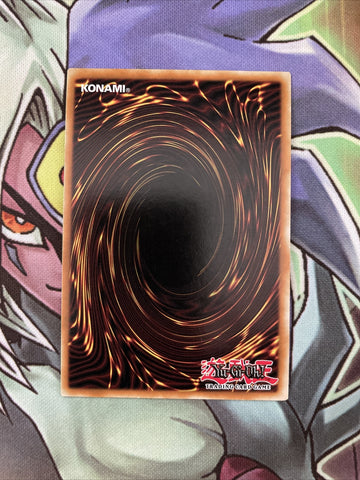 CT09-EN014 Number 16: Shock Master Super Rare Limited Edition NM Yugioh Card (back)