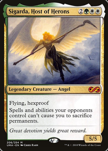 Sigarda, Host Of Herons Ultimate Masters -Excellent Magic MTG