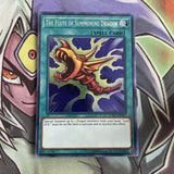 LCKC-EN027 The Flute Of Summoning Dragon Secret Rare UNL Edition NM Yugioh Card