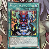 OP21-EN011 Rescue-Ace HQ - Super Rare - NM Yugioh Card