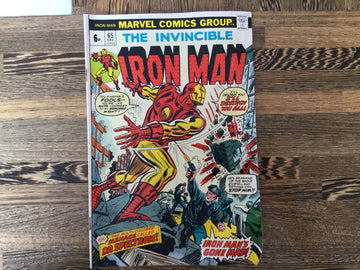 Comic - Iron Man #65 VF Marvel Comics 1968 series