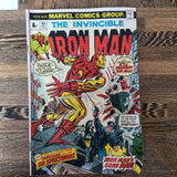 Comic - Iron Man #65 VF Marvel Comics 1968 series