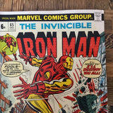 Comic - Iron Man #65 VF Marvel Comics 1968 series