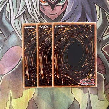 GLAS-EN056 x3 Gladiator Beast's Battle Gladius Common Excellent Cond Yugioh (back)