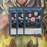 GFTP-EN053 x3 Hieratic Seal of the Heavenly Spheres Ultra Excellent Cond Yugioh
