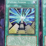 DP04-EN023/LEDD-ENB17 Yugioh 3x Future Fusion (Mixed)
