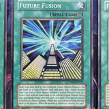 DP04-EN023/LEDD-ENB17 Yugioh 3x Future Fusion (Mixed)