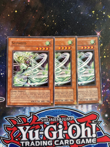 IOC-022 x3 Silpheed Common Playset Yugioh