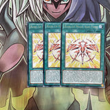 DOCS-EN054 x3 Rank-Up-Magic Raid Force Rare Excellent Condition Yugioh