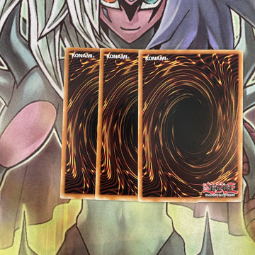 DOCS-EN054 x3 Rank-Up-Magic Raid Force Rare Excellent Condition Yugioh (back)