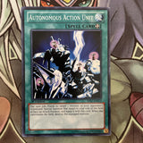 BP01-EN073 Autonomous Action Unit Common 1st Edition NM Yugioh