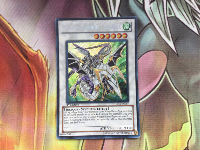 HA03-EN057 Dragunity Knight - Gae Bulg Secret Rare 1st Edition Mint YuGiOh Card
