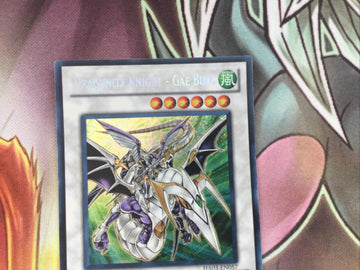 HA03-EN057 Dragunity Knight - Gae Bulg Secret Rare 1st Edition Mint YuGiOh Card (back)