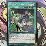 LART-EN029 Harpie's Feather Rest Ultra Rare Limited Edition NM Yugioh Card