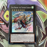 GAOV-EN046 Gaia Dragon, The Thunder Charger Super Rare UNL Ed NM Yugioh Card