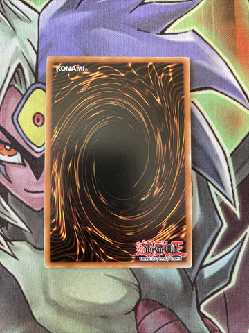 GAOV-EN046 Gaia Dragon, The Thunder Charger Super Rare UNL Ed NM Yugioh Card (back)