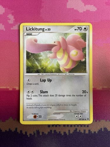 Pokemon Card Lickitung Majestic Dawn Uncommon 39/100 Near Mint