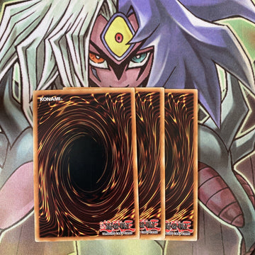 EGS1-EN012 x3 Calico Claw Crow Common Excellent Condition Yugioh (back)