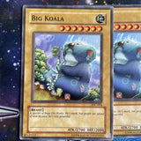 IOC-004 x3 Big Koala Common Playset Yugioh