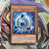 SAST-EN002 Cyberse Synchron Rare 1st Edition NM Yugioh Card