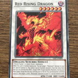 SAST-EN099 YuGiOh Card Red Rising Dragon Common NM 1st Ed