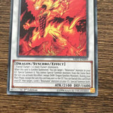 SAST-EN099 YuGiOh Card Red Rising Dragon Common NM 1st Ed