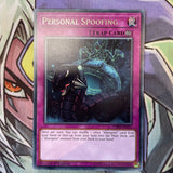 CIBR-EN072 Personal Spoofing Rare 1st Edition NM Yugioh Card