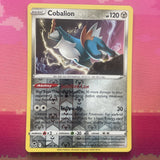 Pokemon Card Cobalion Silver Tempest Reverse Holo Rare 126/195 NM