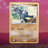 Pokemon Card Machop Diamond & Pearl Common 86/130 Near Mint