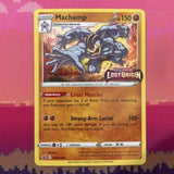 Pokemon Card Machamp SWSH243 Black Star Promo STAMPED Silver Tempest NM