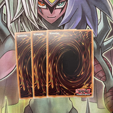 CROS-EN082 x3 Draghig, Malebranche of the Burning Abyss Super Excellent Yugioh (back)