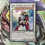 SP14-EN050 Odin, Father Of The Aesir Starfoil 1st Edition Near Mint YuGiOh Card