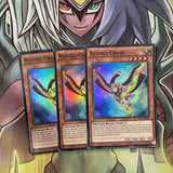 CT11-EN005 x3 Bujingi Crane Super Rare Excellent Condition Yugioh
