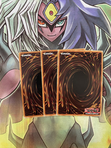 CT11-EN005 x3 Bujingi Crane Super Rare Excellent Condition Yugioh (back)