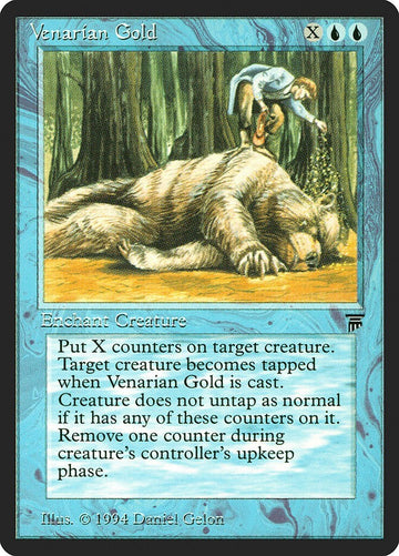 Venarian Gold - Legends Excellent Magic MTG