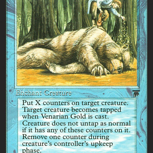 Venarian Gold - Legends Excellent Magic MTG