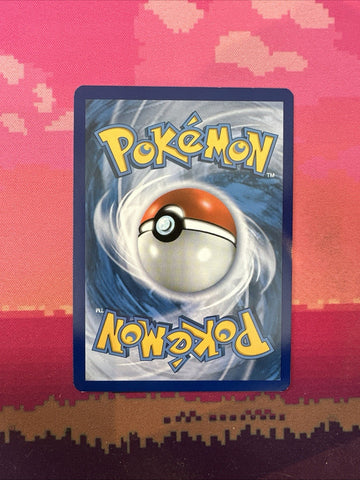 Pokemon Card Enhanced Hammer Guardians Rising Reverse Holo 124/145 Near Mint (back)