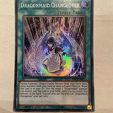 MYFI-EN025 Dragonmaid Changeover - Super Rare - 1st Edition YuGiOh
