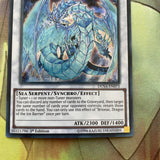 DUSA-EN073 Brionac, Dragon of the Ice Barrier Ultra Rare 1st Edition Mint YuGiOh